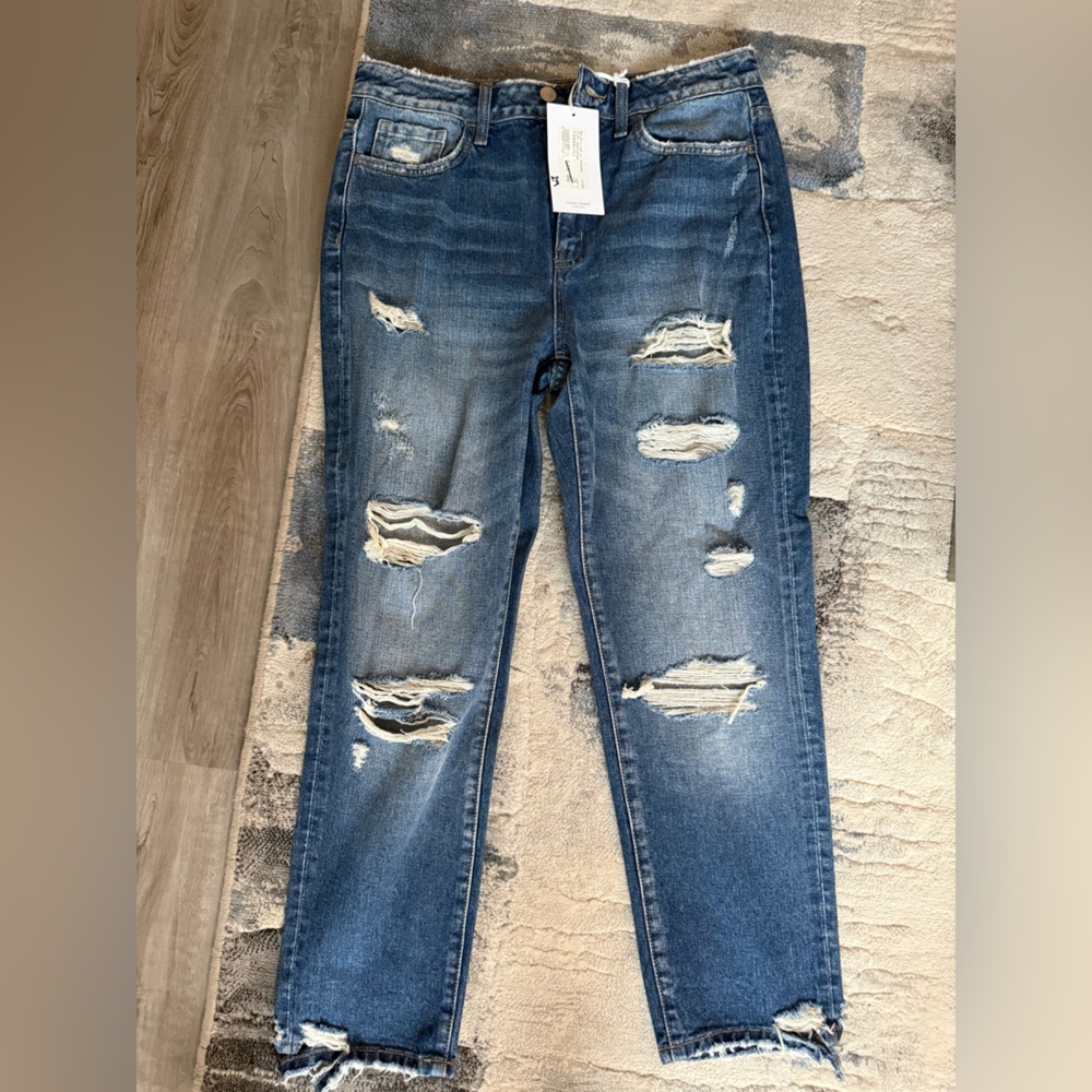 Ripped jeans